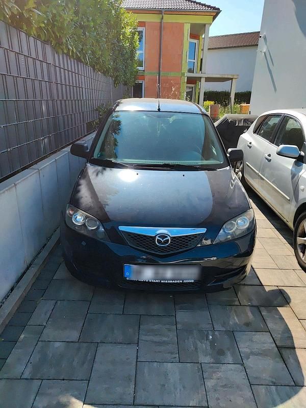 Gebraucht Mazda 2 89 PS (65 kW) 2006 Blau Kleinwagen