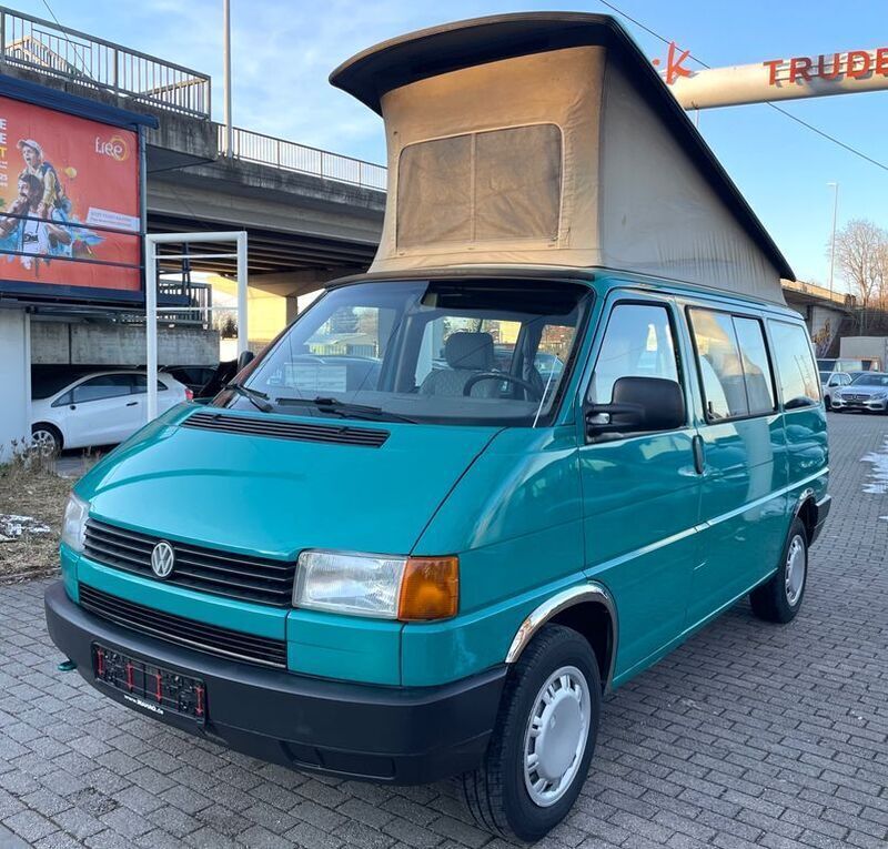 Grün Gebraucht 1992 VW T4 Van | 9.950 € - Bild 1/4