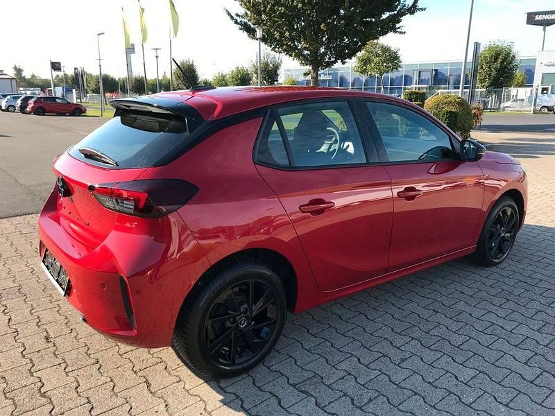 Gebraucht Opel Corsa GS Line 101 PS (74 kW) 2024 Rot Limousine