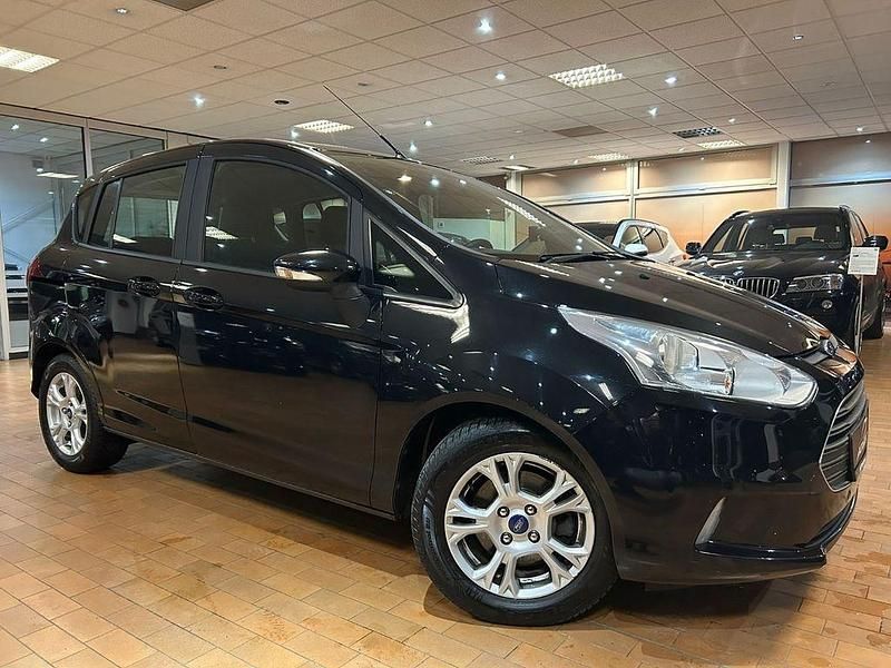 Gebraucht Ford B-MAX 101 PS (74 kW) 2015 Schwarz Van / Kleinbus