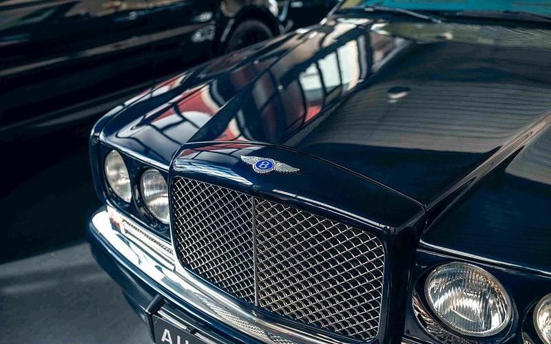 Gebraucht Bentley Azure 389 PS (286 kW) 1998 Blau Cabrio