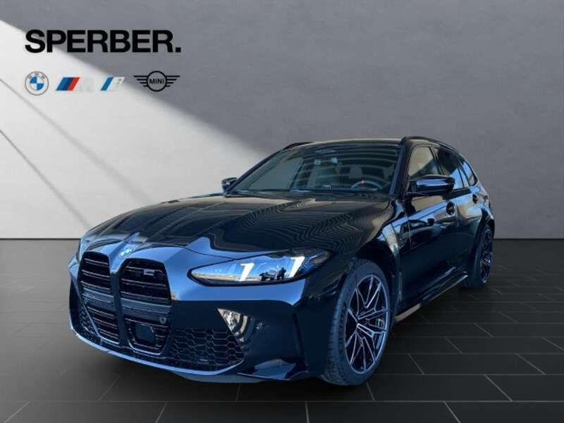 Schwarz (saphirschwarz metallic) Neu 2025 BMW M3 Efficient Dynamics Kombi | 96.587 € (Superpreis) - Bild 1/4