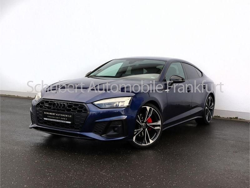 Gebraucht Audi A5 Sportback Competition 204 PS (150 kW) 2022 Blau Kleinwagen