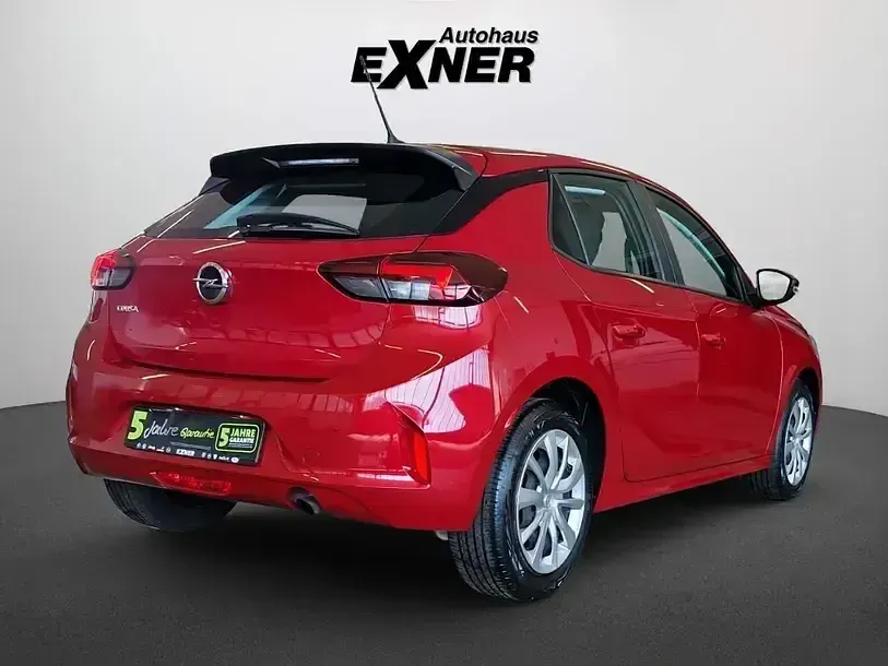 Gebraucht Opel Corsa Edition 75 PS (55 kW) 2023 Rot Kleinwagen