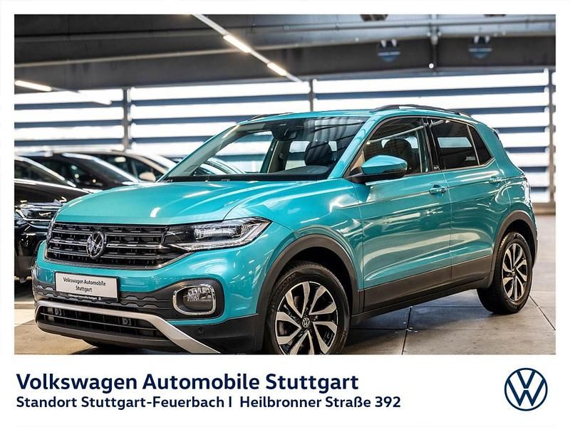 Gebraucht VW T-Cross Active 110 PS (80 kW) 2023 Blau SUV