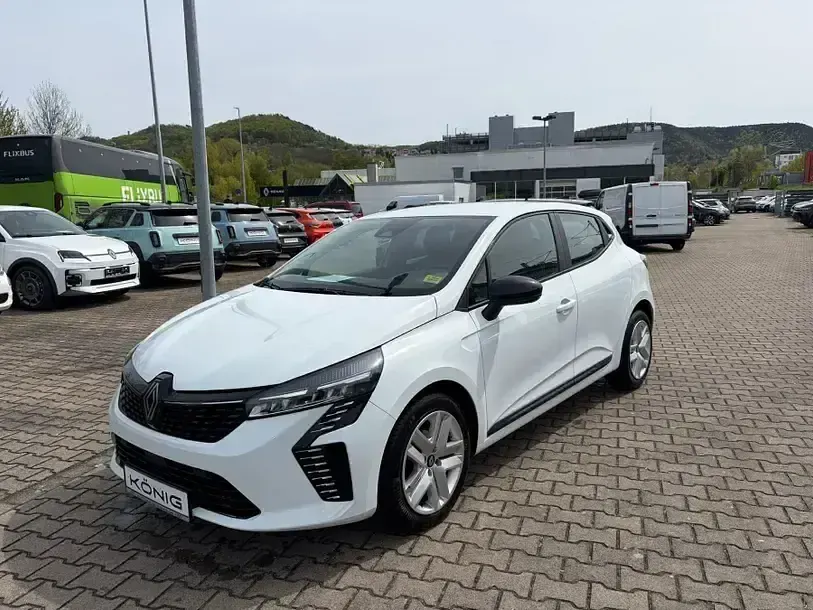 Usata Renault Clio V Evolution 67 CV (49 kW) 2024 Bianco Utilitaria