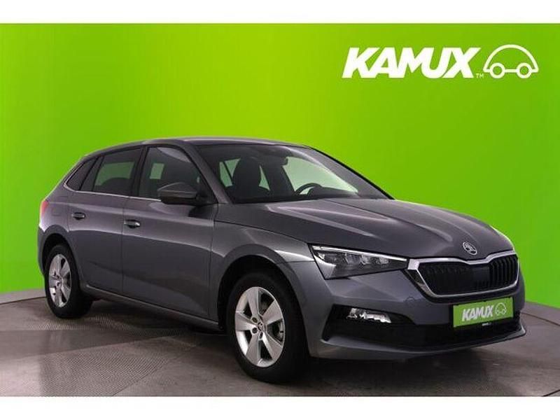Grau Gebraucht 2023 Skoda Scala Style Kleinwagen | 20.900 € (Superpreis) - Bild 1/3