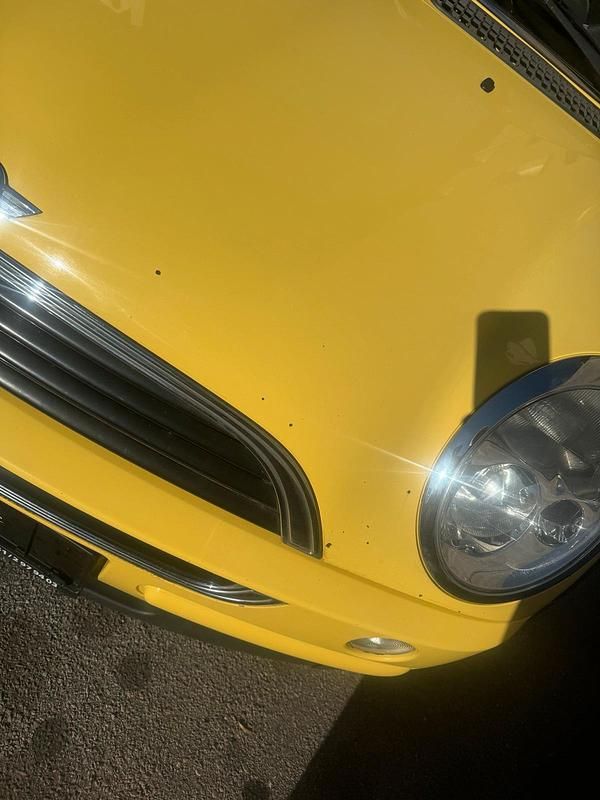 Gebraucht Mini ONE 90 PS (66 kW) 2003 Gelb Kleinwagen