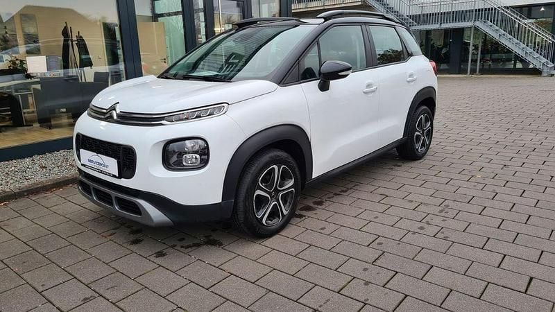 Weiß Gebraucht 2021 Citroën C3 Aircross Feel SUV | 14.250 € (Guter Preis) - Bild 1/4