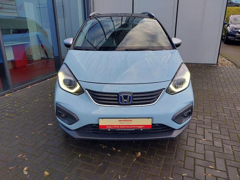 Gebraucht Honda Jazz Executive 98 PS (72 kW) 2021 Blau Kleinwagen