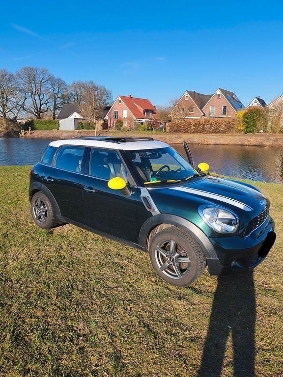 Gebraucht Mini Cooper SD Countryman 144 PS (105 kW) 2014 Grün SUV