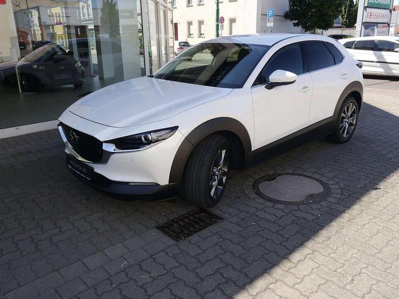 Gebraucht Mazda CX-30 Selection 186 PS (136 kW) 2023 Snowflake white 25d SUV