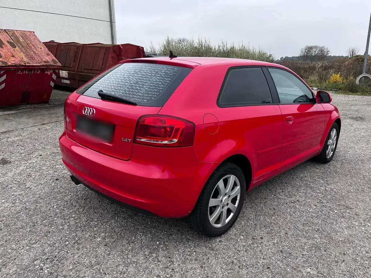 Gebraucht Audi A3 125 PS (91 kW) 2008 Rot Kleinwagen