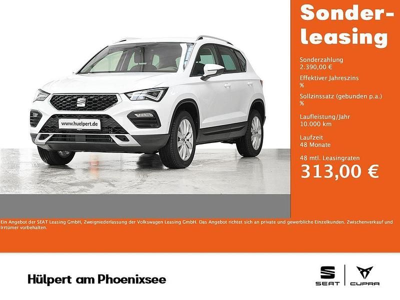 Gebraucht Seat Ateca 150 PS (110 kW) 2026 Glacial weiß metallic SUV