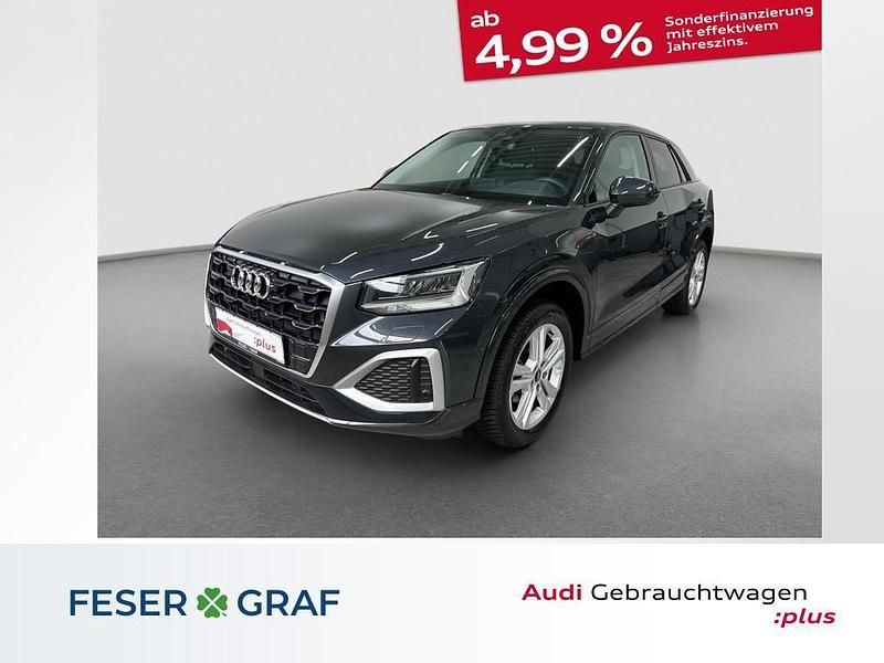 Manhattangrau metallic Gebraucht 2023 Audi Q2 Comfort SUV | 27.480 € (Etwas zu teuer) - Bild 1/3