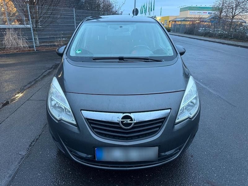 Gebraucht Opel Meriva 110 PS (80 kW) 2012 Grau Van / Kleinbus