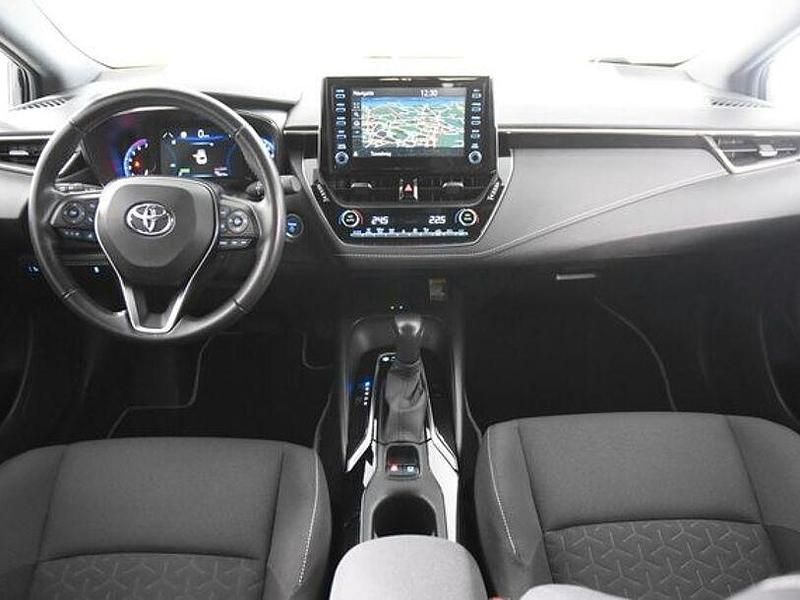 Gebraucht Toyota Corolla 2021 Schwarz Limousine