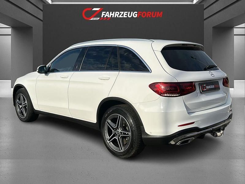 Gebraucht Mercedes GLC200 AMG 197 PS (144 kW) 2019 Weiß SUV