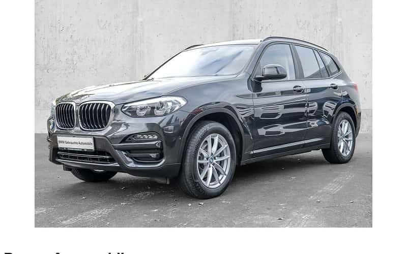 Grau Gebraucht 2021 BMW X3 Sport Line SUV | 33.495 € (Fairer Preis) - Bild 1/4