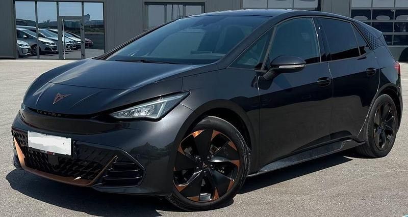 Schwarz Gebraucht 2022 Cupra Born Kleinwagen | 22.300 € (Guter Preis) - Bild 1/4