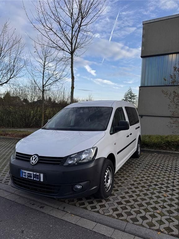 Weiß Gebraucht 2014 VW Caddy Maxi Van / Kleinbus | 6.999 € (Guter Preis) - Bild 1/4