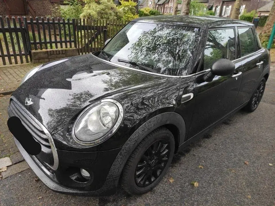 Gebraucht Mini Cooper 102 PS (75 kW) 2015 Schwarz Kleinwagen