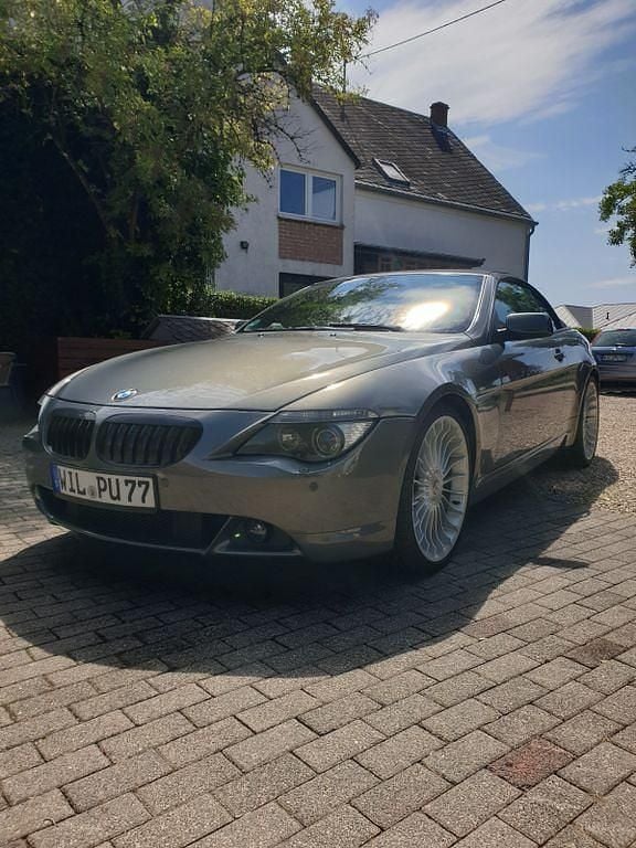 Gebraucht BMW 630 Cabriolet Performance 258 PS (189 kW) 2007 Grau Cabrio