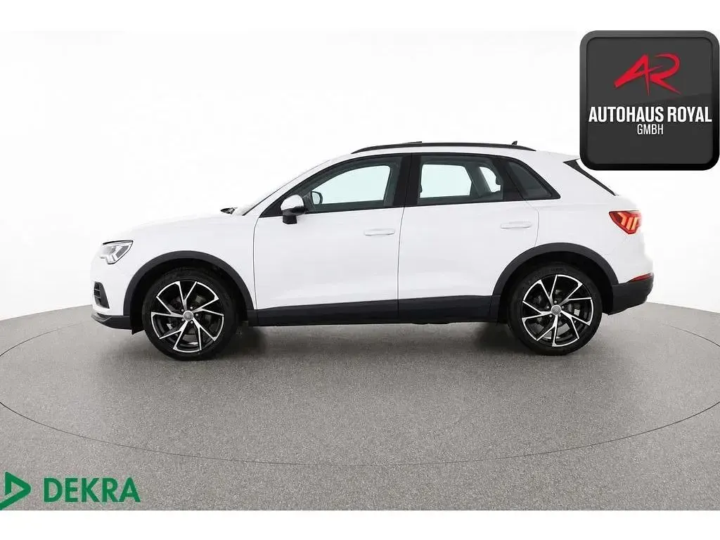 Gebraucht Audi Q3 Ambiente 150 PS (110 kW) 2023 Weiss (metallic) SUV