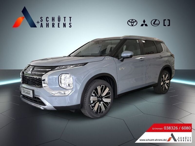 Grau Neu 2025 Mitsubishi Outlander P-HEV Edition SUV | 53.890 € (Fairer Preis) - Bild 1/4