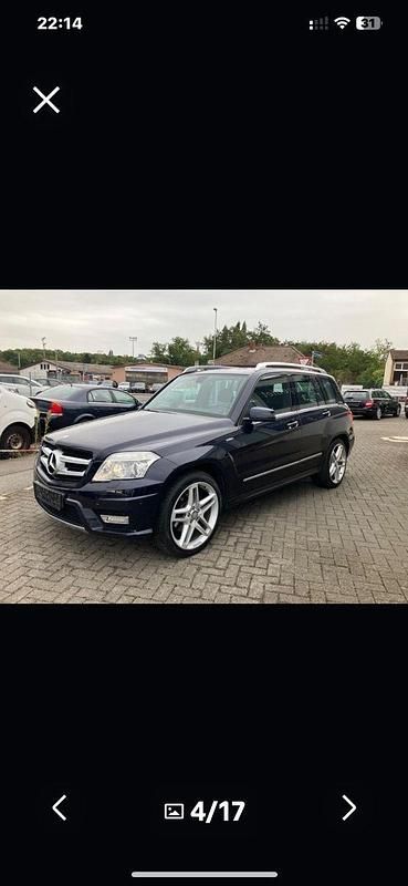 Schwarz Gebraucht 2011 Mercedes GLK250 SUV | 11.200 € (Guter Preis) - Bild 1/4