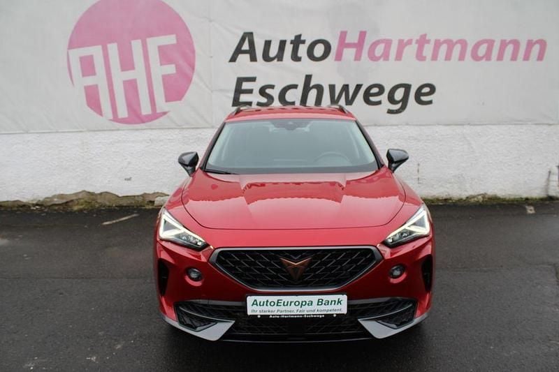 Gebraucht Cupra Formentor 150 PS (110 kW) 2022 Desire rot SUV