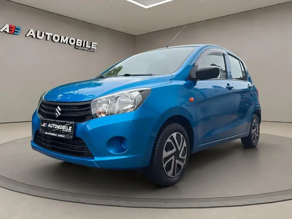 Gebraucht Suzuki Celerio Comfort 68 PS (50 kW) 2016 Blau Kleinwagen