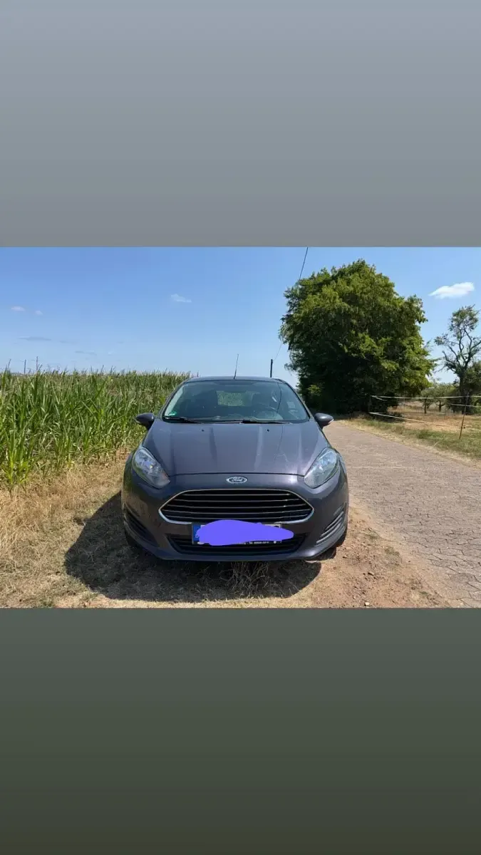Gebraucht Ford Fiesta 75 PS (55 kW) 2014 Grau Kleinwagen