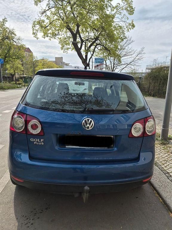 Gebraucht VW Golf Plus Cross 80 PS (58 kW) 2007 Blau Van / Kleinbus