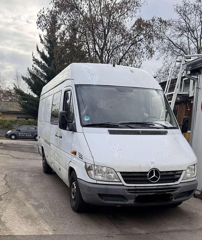Gebraucht 2005 Mercedes 316 Van | 5.500 € (Superpreis) - Bild 1/4