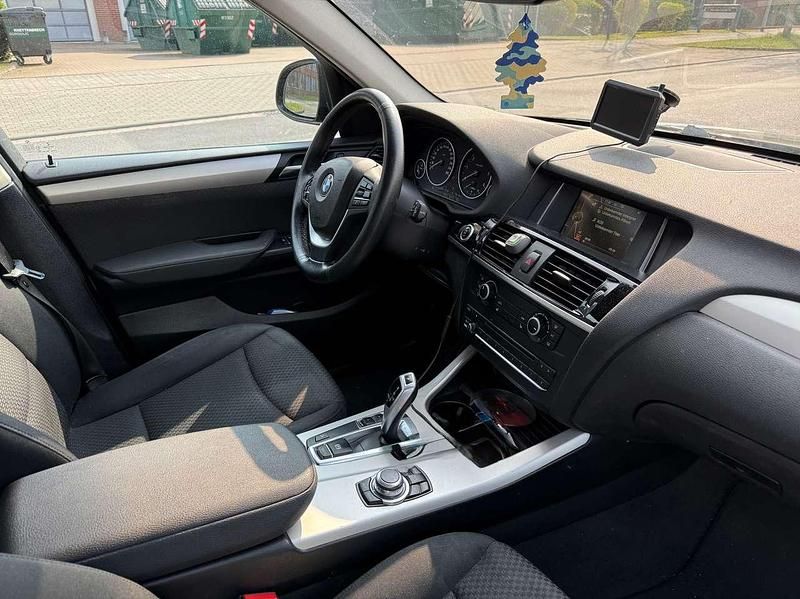 Gebraucht BMW X3 190 PS (139 kW) 2016 Schwarz ii SUV