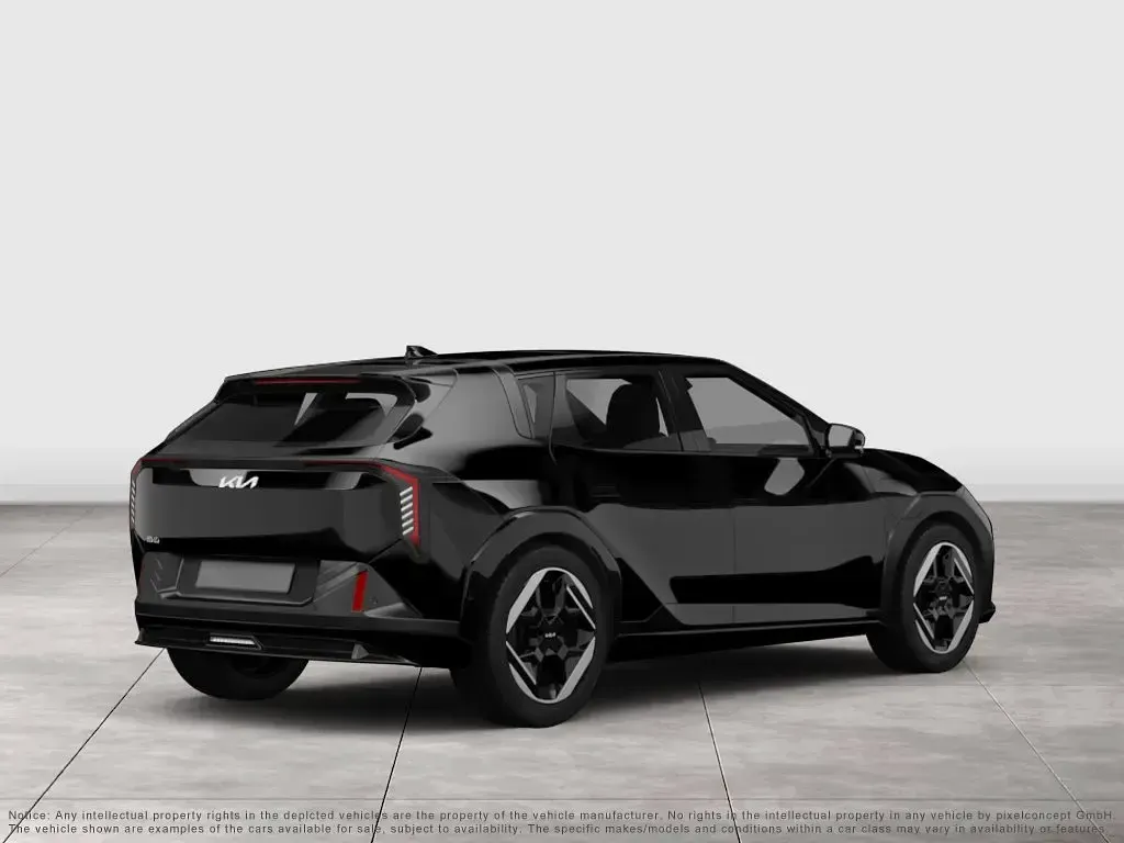 Neu Kia EV4 Earth 150 kW (204 PS) 2026 Schwarz Limousine