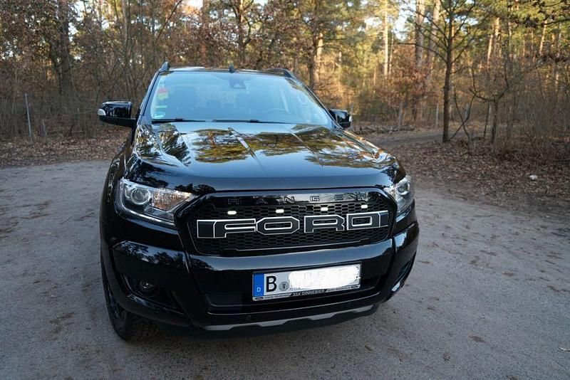 Gebraucht Ford Ranger 235 PS (172 kW) 2018 Schwarz Abholung