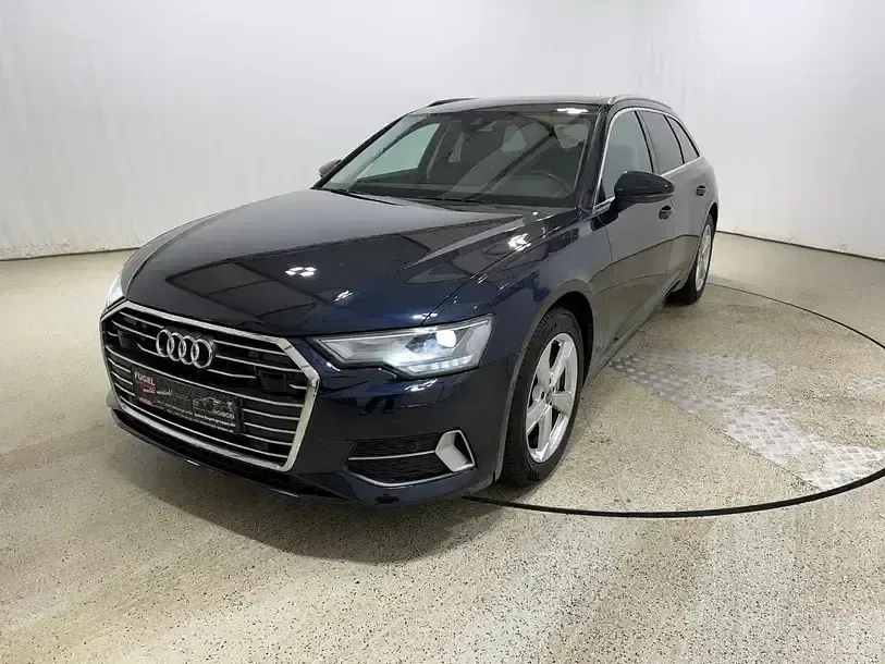 Gebraucht Audi A6 Business 204 PS (150 kW) 2022 Firmamentblau metallic Kombi