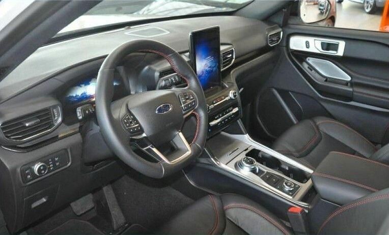 Gebraucht Ford Explorer ST-Line 457 PS (336 kW) 2021 Silber SUV