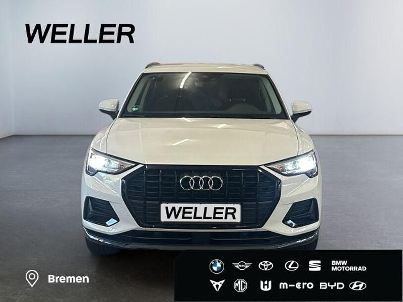 Gebraucht Audi Q3 Advanced Plus 150 PS (110 kW) 2022 Weiss SUV