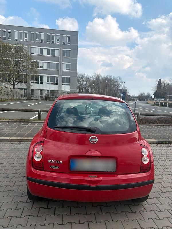 Gebraucht Nissan Micra 90 PS (66 kW) 2006 Rot Kleinwagen