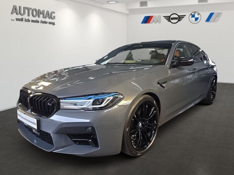 Grau Gebraucht 2022 BMW M5 Competition Edition Limousine | 94.990 € (Teuer) - Bild 1/4