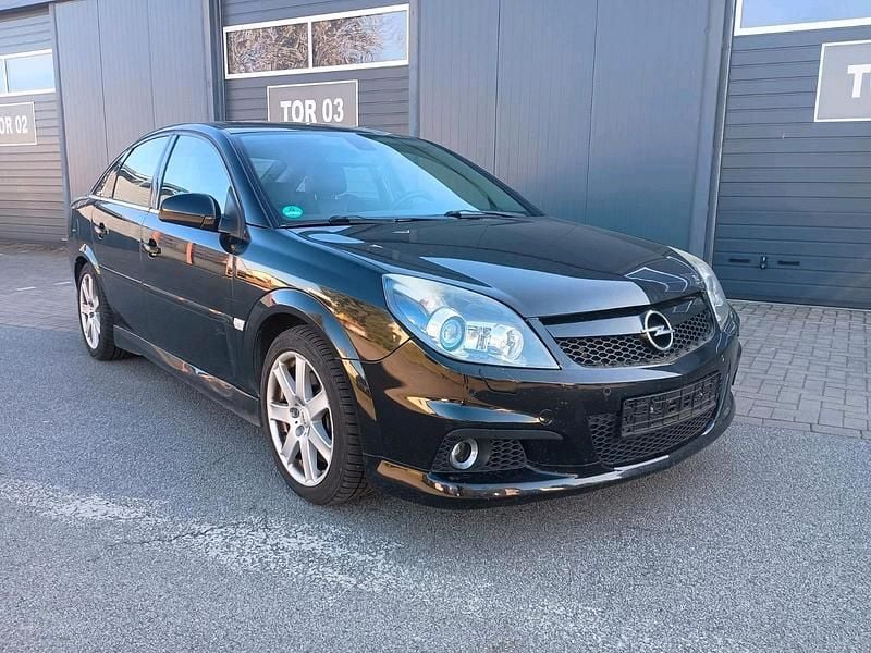 Gebraucht Opel Vectra OPC 280 PS (205 kW) 2007 Schwarz Limousine