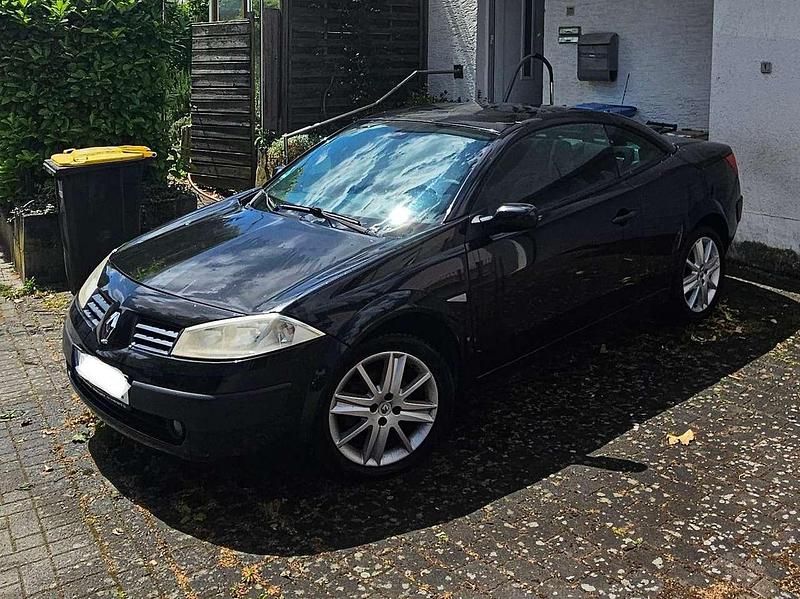Schwarz Gebraucht 2006 Renault Mégane Cabriolet Cabrio | 1.300 € (Guter Preis) - Bild 1/4