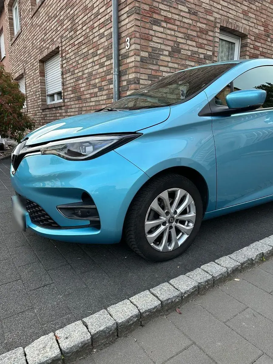 Gebraucht Renault Zoe Experience 100 kW (136 PS) 2021 Blau Kleinwagen