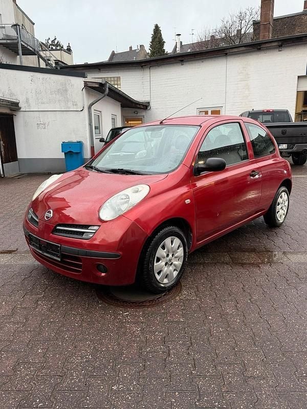 Gebraucht Nissan Micra 65 PS (47 kW) 2006 Rot Kleinwagen