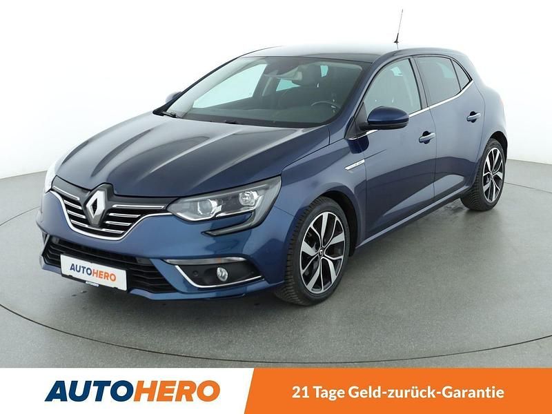 Blau Gebraucht 2019 Renault Mégane IV Bose Edition Limousine | 15.950 € (Fairer Preis) - Bild 1/3