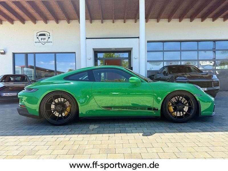 Grün Gebraucht 2022 Porsche 911 | 179.880 € - Bild 1/4