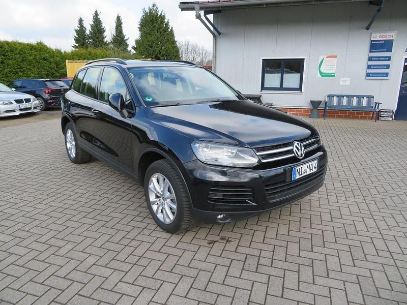 Gebraucht VW Touareg 204 PS (150 kW) 2014 Schwarz SUV